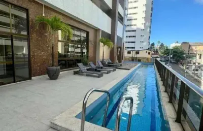 Apartamento para venda em salvador, itaigara, 2 dormitórios, 2 suítes, 2 banheiros, 2 vagas