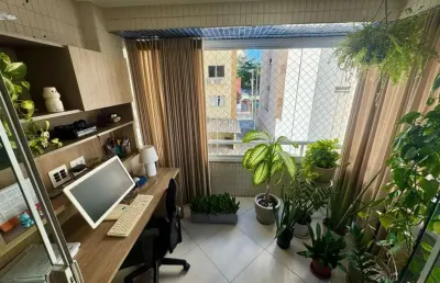 Apartamento para venda em salvador, pituba, 2 dormitórios, 1 suíte, 1 banheiro, 1 vaga