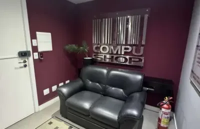 Sala comercial / usada para venda em salvador, alto do parque, 2 banheiros