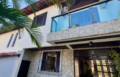 Casa para venda em salvador, itaigara, 4 dormitórios, 4 suítes, 5 banheiros, 2 vagas