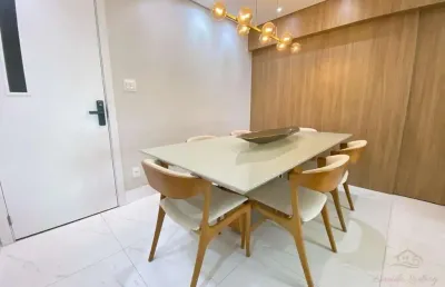 Apartamento para venda em salvador, aquárius, 3 dormitórios, 3 suítes, 2 banheiros, 2 vagas