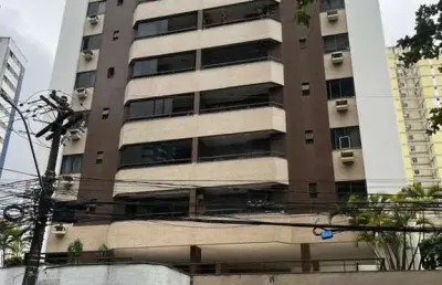 Apartamento para locação em salvador, pituba, 3 dormitórios, 1 suíte, 2 banheiros, 2 vagas