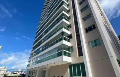 Apartamento para locação em salvador, aquárius, 3 dormitórios, 3 suítes, 2 banheiros, 2 vagas