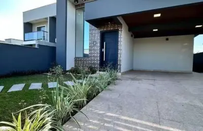 Casa com 3 quartos à venda na Rua Joci Alcides Dos Santos, Sertão do Maruim, São José