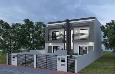 Casa com 2 quartos à venda na R. H Do Lot. Novo Horizonte, Forquilhas, São José