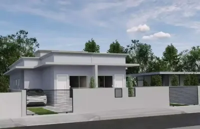 Casa com 3 quartos à venda na Rua Rosa Augusta Fraga, Forquilhas, São José