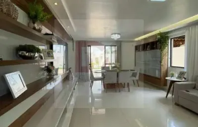 Casa em condomínio fechado com 4 quartos à venda na Rua Projetada I, 200, Aruana, Aracaju