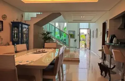 Casa de condomínio para vender com 4 quartos 4 suítes no bairro robalo em aracaju