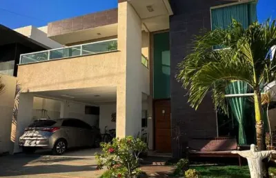 Casa de condomínio para vender com 4 quartos 4 suítes no bairro robalo em aracaju
