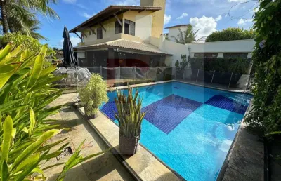 Casa de condomínio para vender com 4 quartos 4 suítes no bairro mosqueiro em aracaju