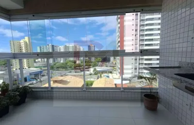 Apartamento para vender com 3 quartos 3 suítes no bairro farolândia em aracaju