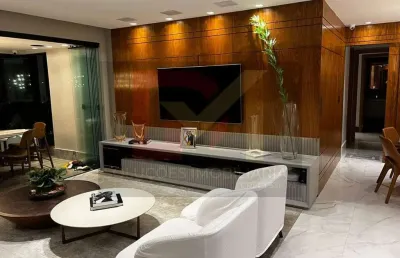 Apartamento a venda no jardins no cond. metropolitan