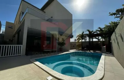Casa de condomínio para vender com 4 quartos 3 suítes no bairro aruana em aracaju