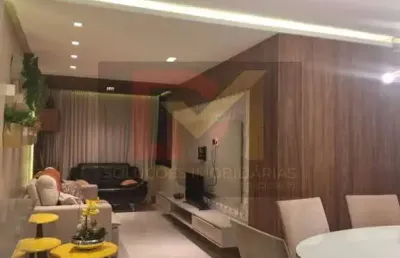Apartamento para vender com 3 quartos 1 suítes no bairro coroa do meio em aracaju / condomínio san francisco