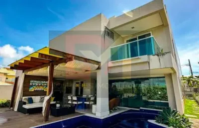 Casa para vender 348m2 / condomínio guilhermino rezende, bairro aruana- aracaju-se.