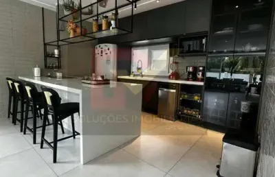Casa de condomínio para vender com 3 suítes no bairro centro em barra dos coqueiros / maikai residencial resort.