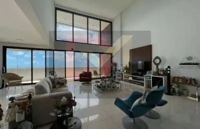 Cobertura para venda 431m2 / mansão torre opará, 13 de julho.