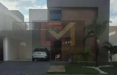 Casa de condomínio para vender com 4 quartos 2 suítes no bairro centro em barra dos coqueiros