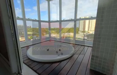 Apartamento para vender com 4 quartos 4 suítes no bairro jardins em aracaju / mansão the view.