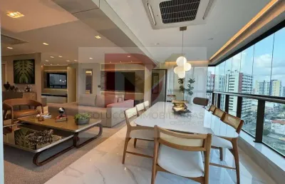 Apartamento para vender com 4 quartos 3 suítes no bairro atalaia em aracaju