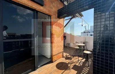 Cobertura para vender com 3 quartos 1 suítes no bairro jabotiana em aracaju / condomínio natura ville.