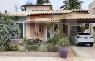 Casa de condomínio para vender com 4 quartos 2 suítes no bairro aruana em aracaju