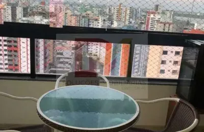 Apartamento para vender com 3 quartos 1 suítes no bairro grageru em aracaju / edifício josé machado de souza