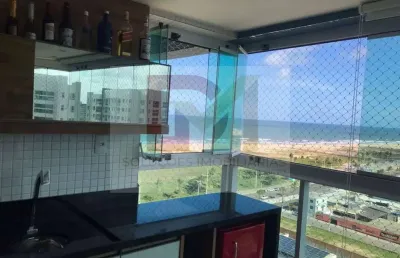 Apartamento para vender com 2 quartos 1 suítes no bairro atalaia em aracaju / costa do atlântico