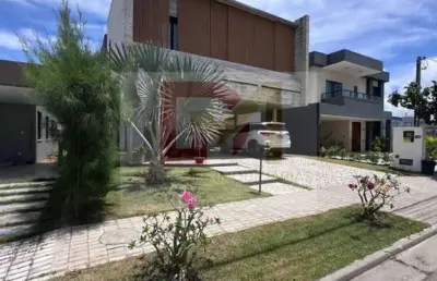 Casa de condomínio para vender com 3 quartos 3 suítes no bairro centro em barra dos coqueiros