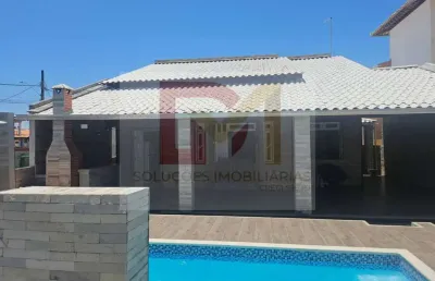 Casa de condomínio para vender com 4 quartos 2 suítes no bairro mosqueiro em aracaju / condomínio atlantic beach 1.