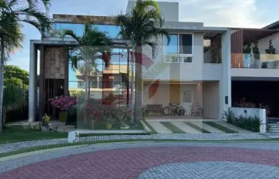 Casa de condomínio para vender com 4 suítes no bairro aruana em aracaju / condomínio kenoa residence.