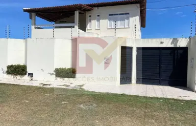Casa para vender com 6 quartos 2 suítes no bairro mosqueiro em aracaju/se.