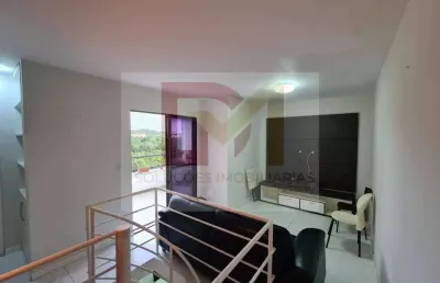 Cobertura duplex para vender com 3 quartos 2 suítes no bairro jabotiana em aracaju / condomínio lar veredas.