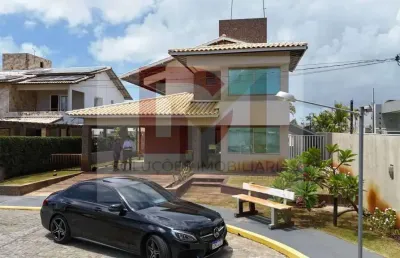 Casa de condomínio para vender com 4 quartos 3 suítes no bairro aruana em aracaju / condomínio ravines.