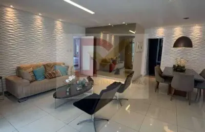 Apartamento para vender com 3 quartos 3 suítes no bairro jardins em aracaju / condomínio torres do garcia.