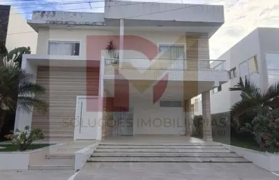 Casa de condomínio para vender com 4 quartos 2 suítes no bairro aruana em aracaju / condomínio fragatta.