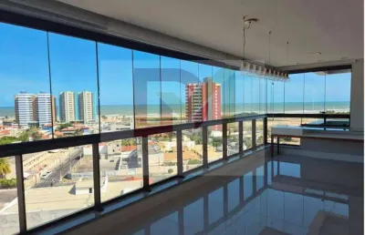 Apartamento para vender com 3 quartos 3 suítes no bairro atalaia em aracaju / marinas art residence.