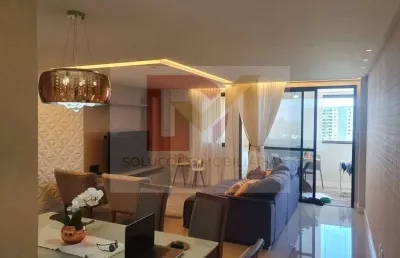 Apartamento para vender com 3 quartos 2 suítes no bairro atalaia em aracaju / condomínio vista do atlântico.