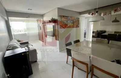Apartamento para vender com 3 quartos 1 suítes no bairro jabotiana em aracaju / condomínio exclusive jabutiana.