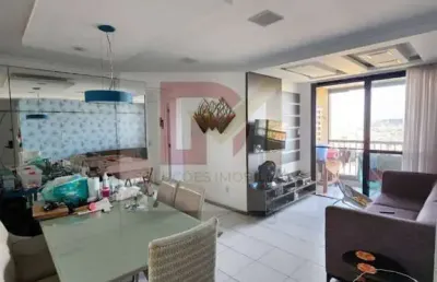 Apartamento para vender com 3 quartos 1 suítes no bairro luzia em aracaju / elevatto condomínio clube.