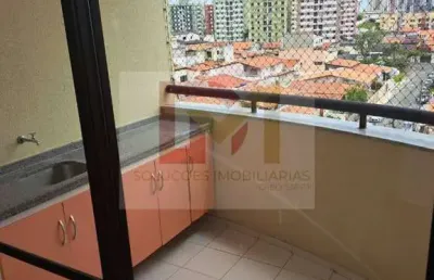 Apartamento para vender com 3 quartos 1 suítes no bairro luzia em aracaju / condomínio ecoville residence.
