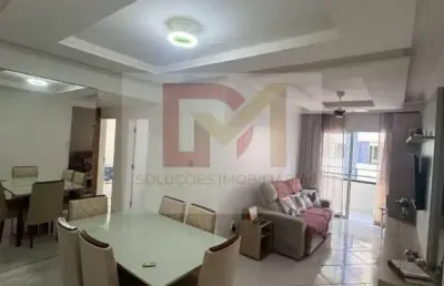 Apartamento para vender com 3 quartos 2 suítes no bairro coroa do meio em aracaju / residencial san francisco.