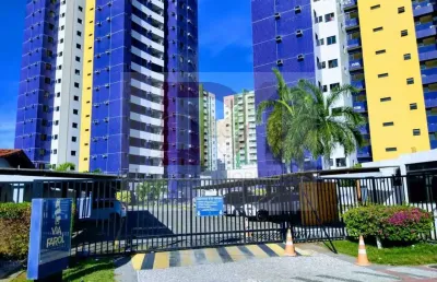 Apartamento para vender com 3 quartos 1 suítes no bairro farolândia em aracaju / condomínio via farol residencial.