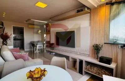 Apartamento para vender com 3 quartos 1 suítes no bairro coroa do meio em aracaju / terraços do atlântico.