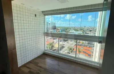 Apartamento para vender com 3 quartos 1 suítes no bairro atalaia em aracaju / residencial clube atalaia.