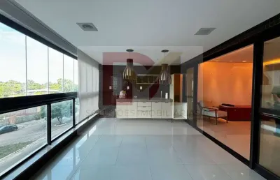 Apartamento para vender com 4 suítes no bairro jardins em aracaju / mansão buena vista.