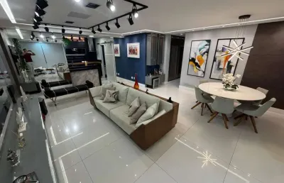 Apartamento reformado com 3 vagas no coração do jardins — sofisticação e localização incomparáveis!