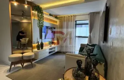 Apartamento à venda no portal dos mares – coroa do meio, aracaju/se