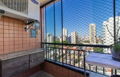 Apartamento com 2 quartos à venda na rua catulo da paixão cearense, 377,, 377, saúde, são paulo por r$ 799.000