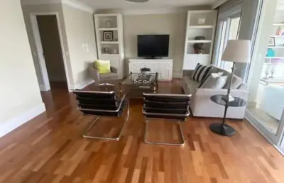 Apartamento com 3 quartos para alugar na rua  doutor renato paes de barros, 901, 901, itaim bibi, são paulo por r$ 27.600